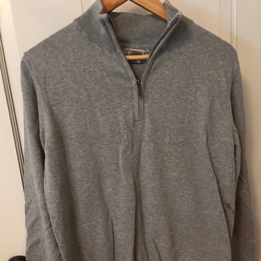Lightweight gray sweater
